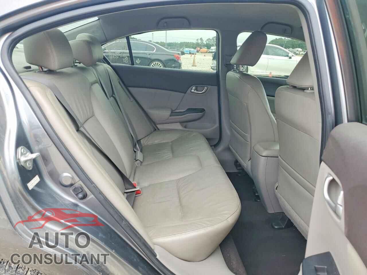 HONDA CIVIC 2012 - JHMFB4F3XCS009261