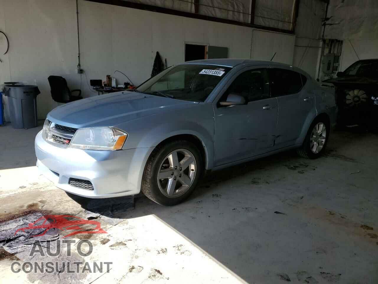 DODGE AVENGER 2013 - 1C3CDZAB4DN534539