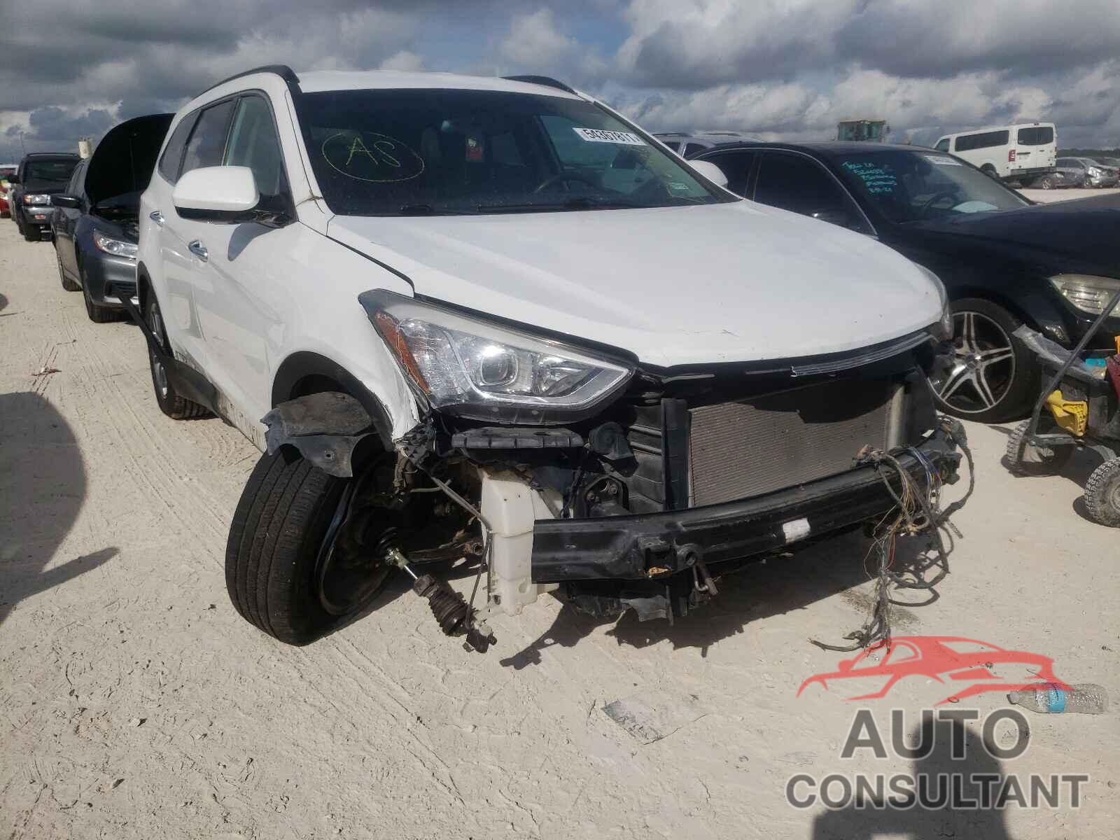 HYUNDAI SANTA FE 2016 - KM8SMDHF1GU153319