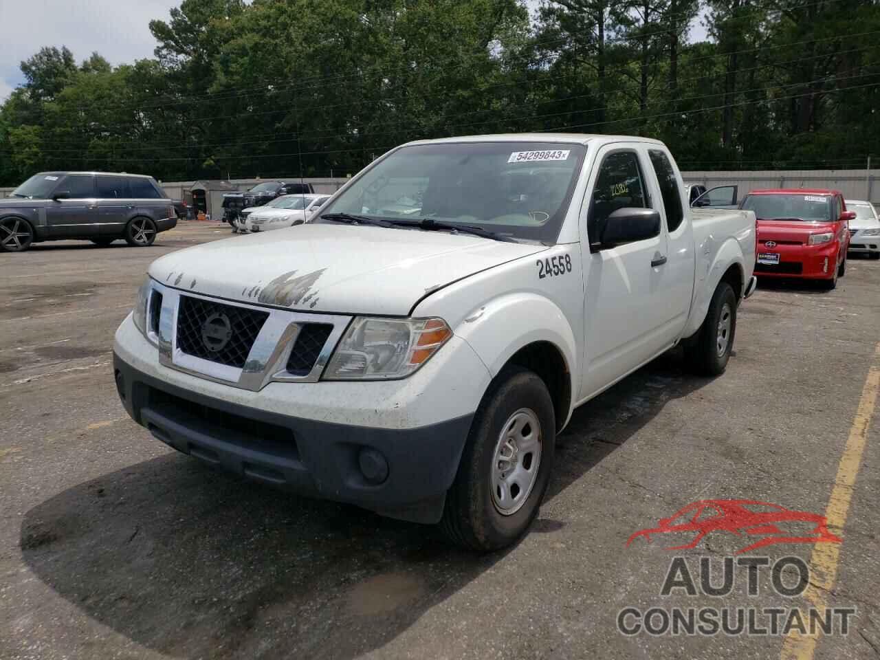 NISSAN FRONTIER 2016 - 1N6BD0CT6GN788649