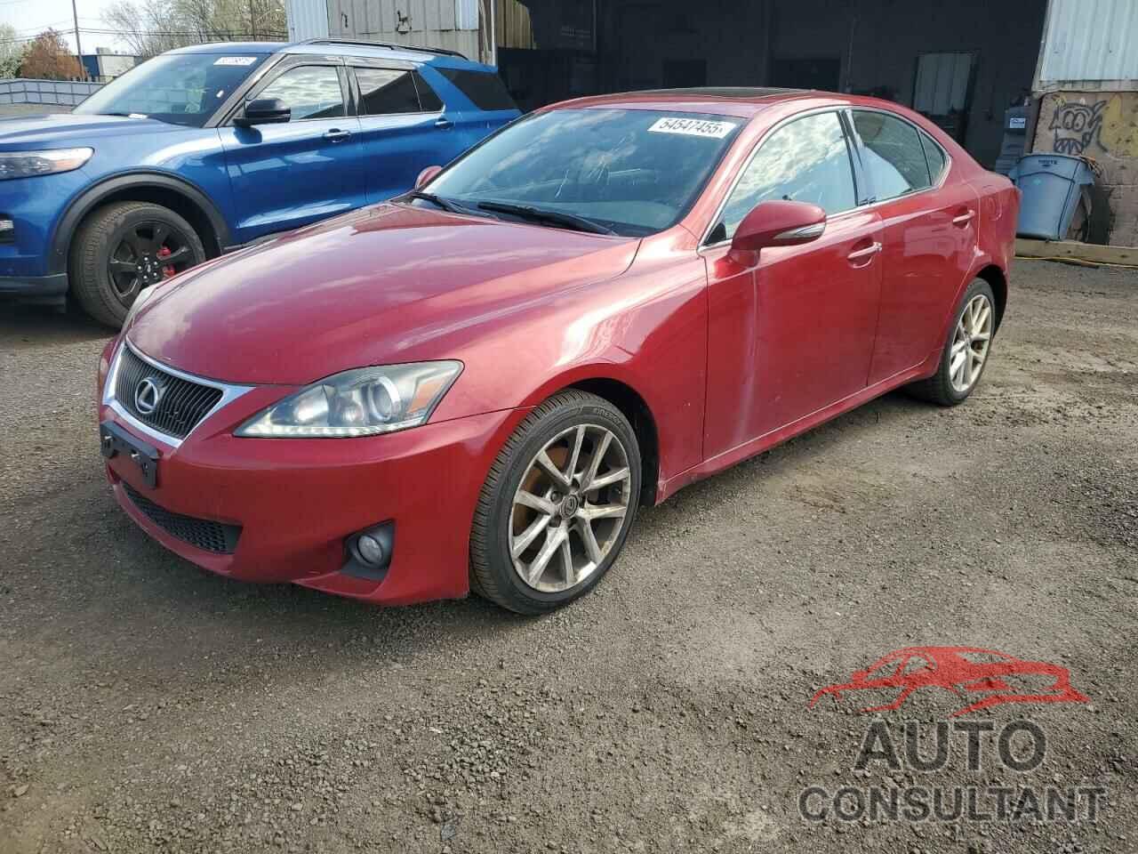 LEXUS IS 2012 - JTHCF5C26C5058528