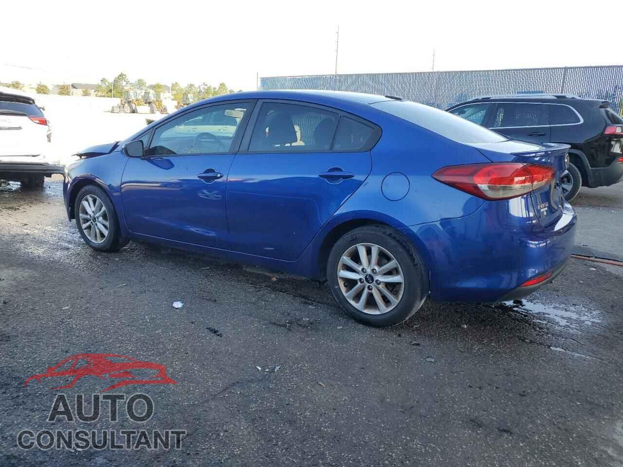KIA FORTE 2017 - 3KPFL4A76HE104385