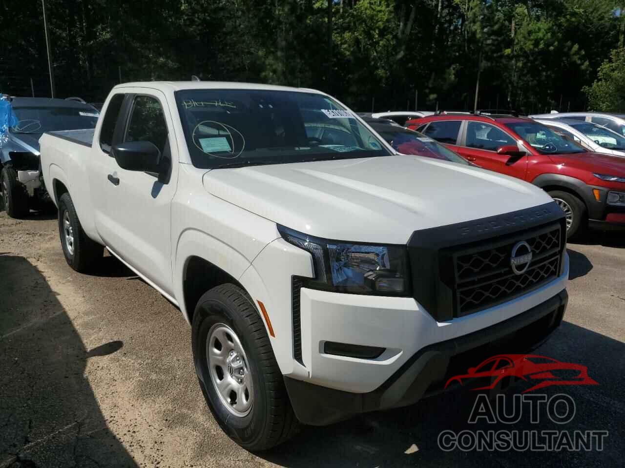 NISSAN FRONTIER 2022 - 1N6ED1CL6NN636144
