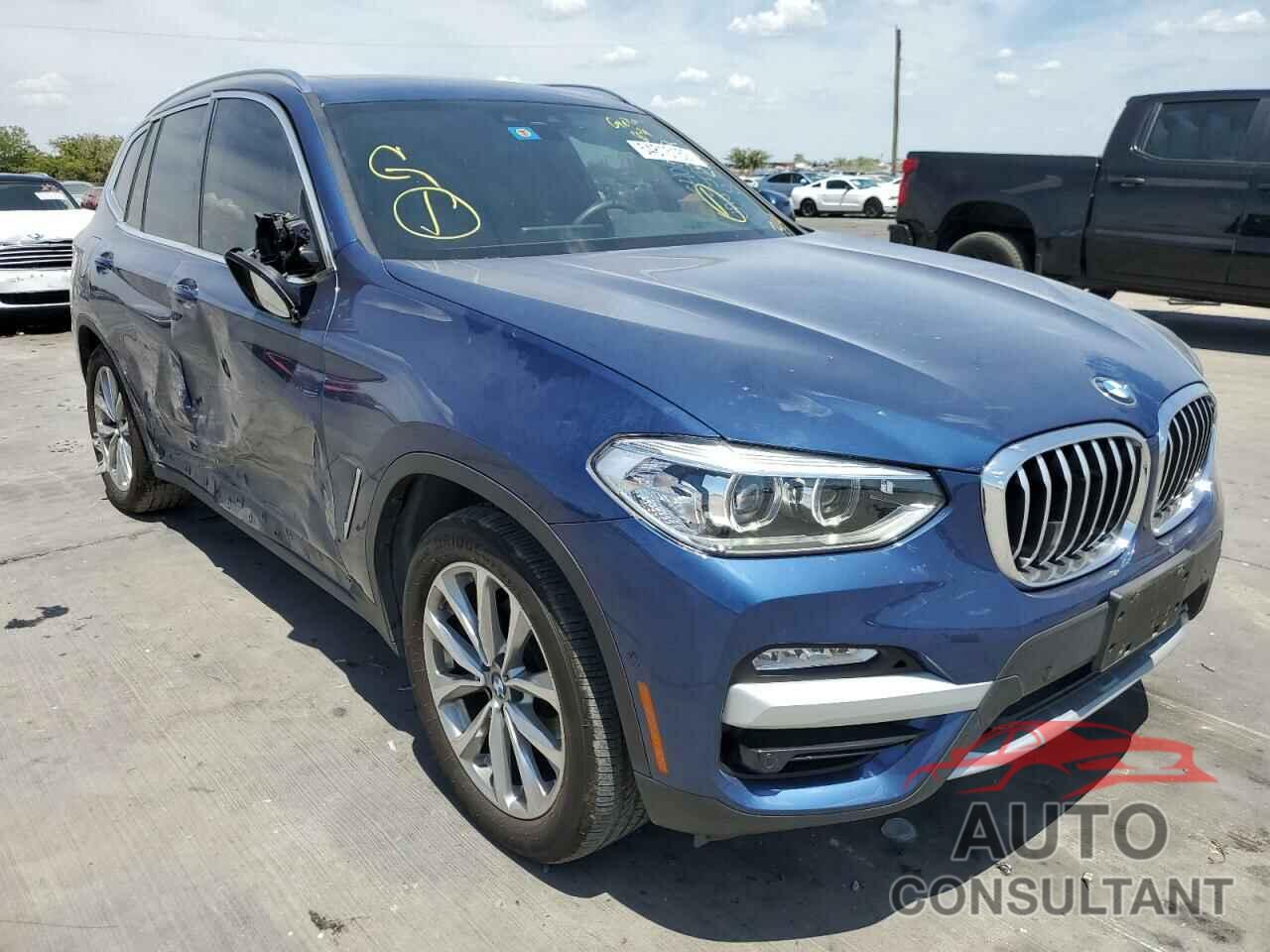 BMW X3 2019 - 5UXTR9C57KLD92119