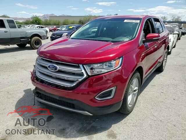 FORD EDGE 2017 - 2FMPK3J84HBC10024