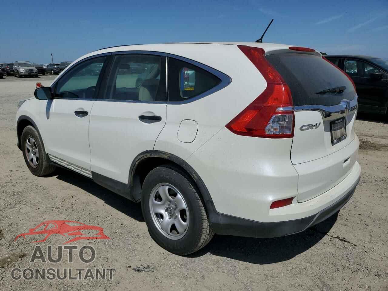 HONDA CRV 2016 - 5J6RM3H35GL003040