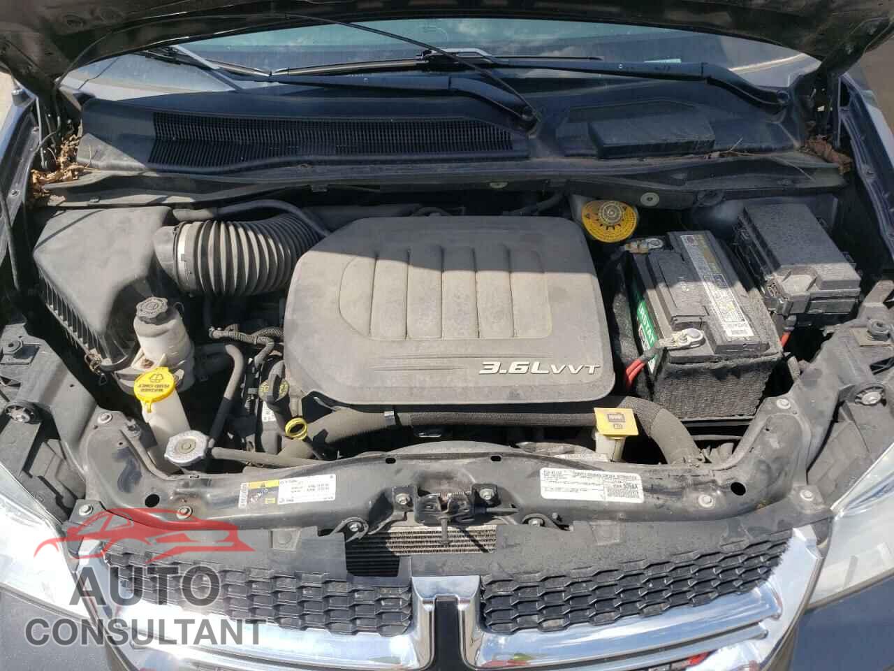 DODGE CARAVAN 2016 - 2C4RDGBG7GR277940