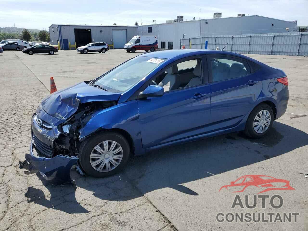HYUNDAI ACCENT 2015 - KMHCT4AE7FU819882
