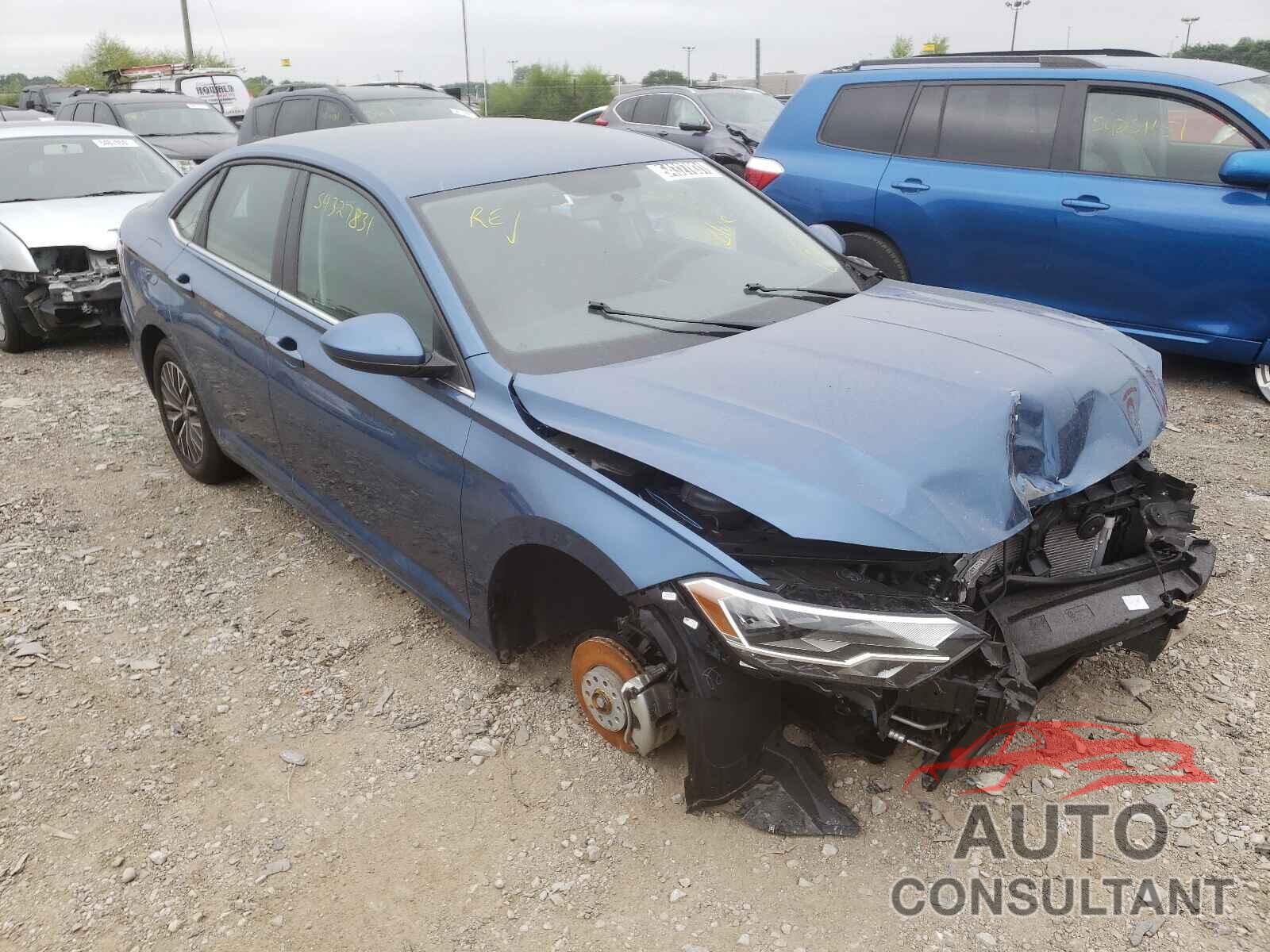 VOLKSWAGEN JETTA 2021 - 3VWC57BUXMM014219