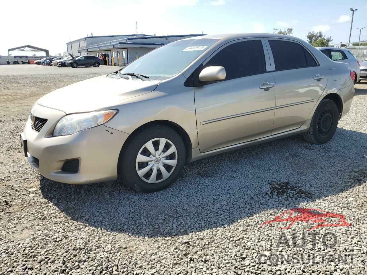TOYOTA COROLLA 2010 - 1NXBU4EE4AZ315866
