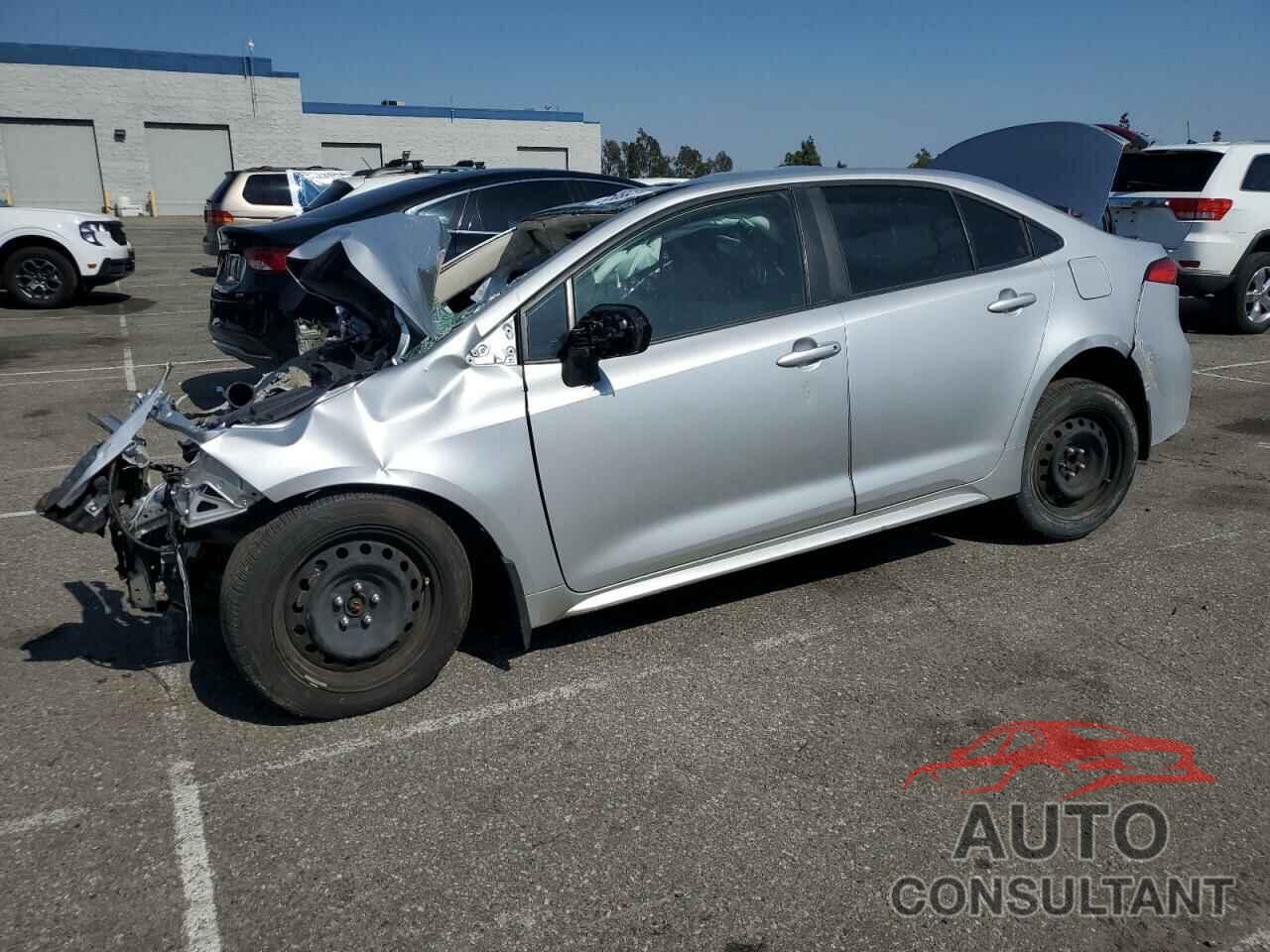 TOYOTA COROLLA 2021 - JTDEPMAE6MJ130691