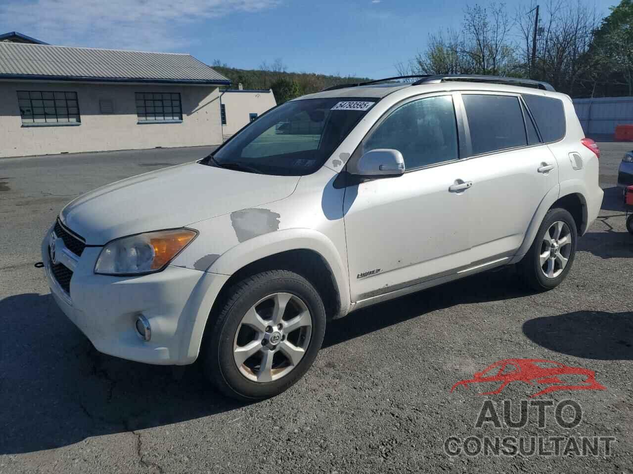 TOYOTA RAV4 2012 - 2T3DF4DV2CW222682