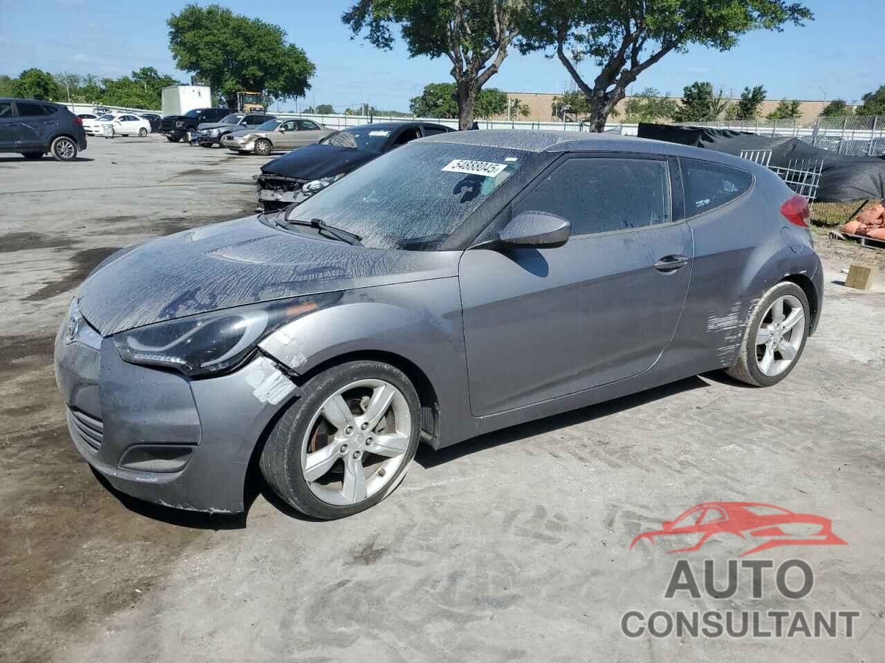 HYUNDAI VELOSTER 2012 - KMHTC6AD4CU046609