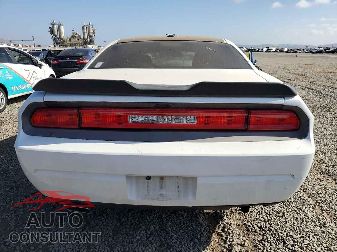 DODGE CHALLENGER 2011 - 2B3CJ4DG4BH601887