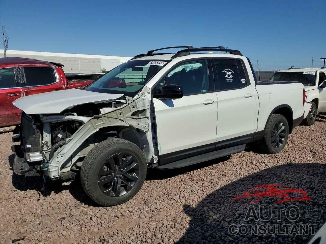 HONDA RIDGELINE 2022 - 5FPYK3F10NB000627