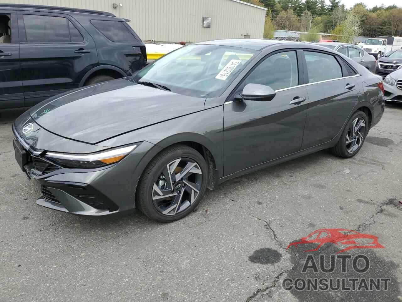 HYUNDAI ELANTRA 2025 - KMHLS4DG2SU969523