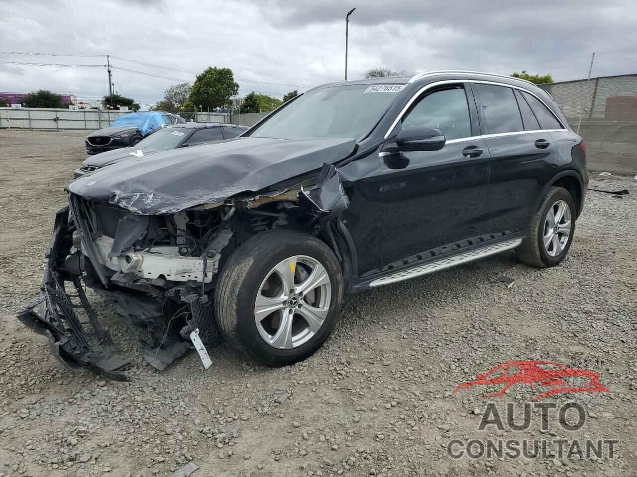 MERCEDES-BENZ GLC-CLASS 2017 - WDC0G4JB5HV002760