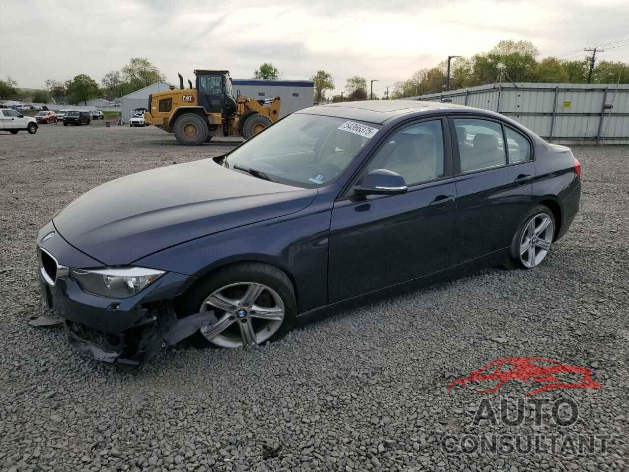 BMW 3 SERIES 2015 - WBA3B5C5XFF960442