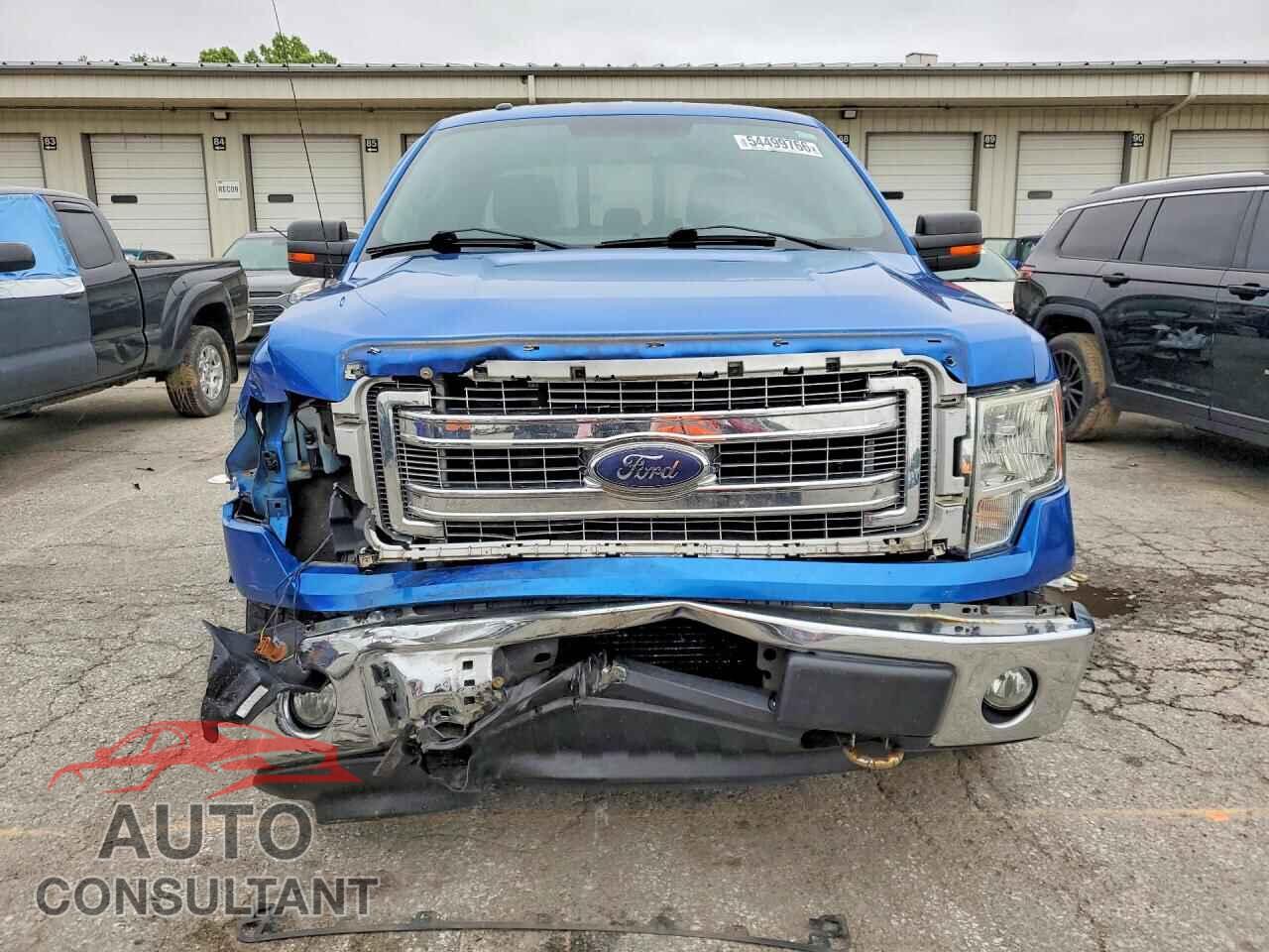 FORD F150 2013 - 1FTFX1ET2DFD02519