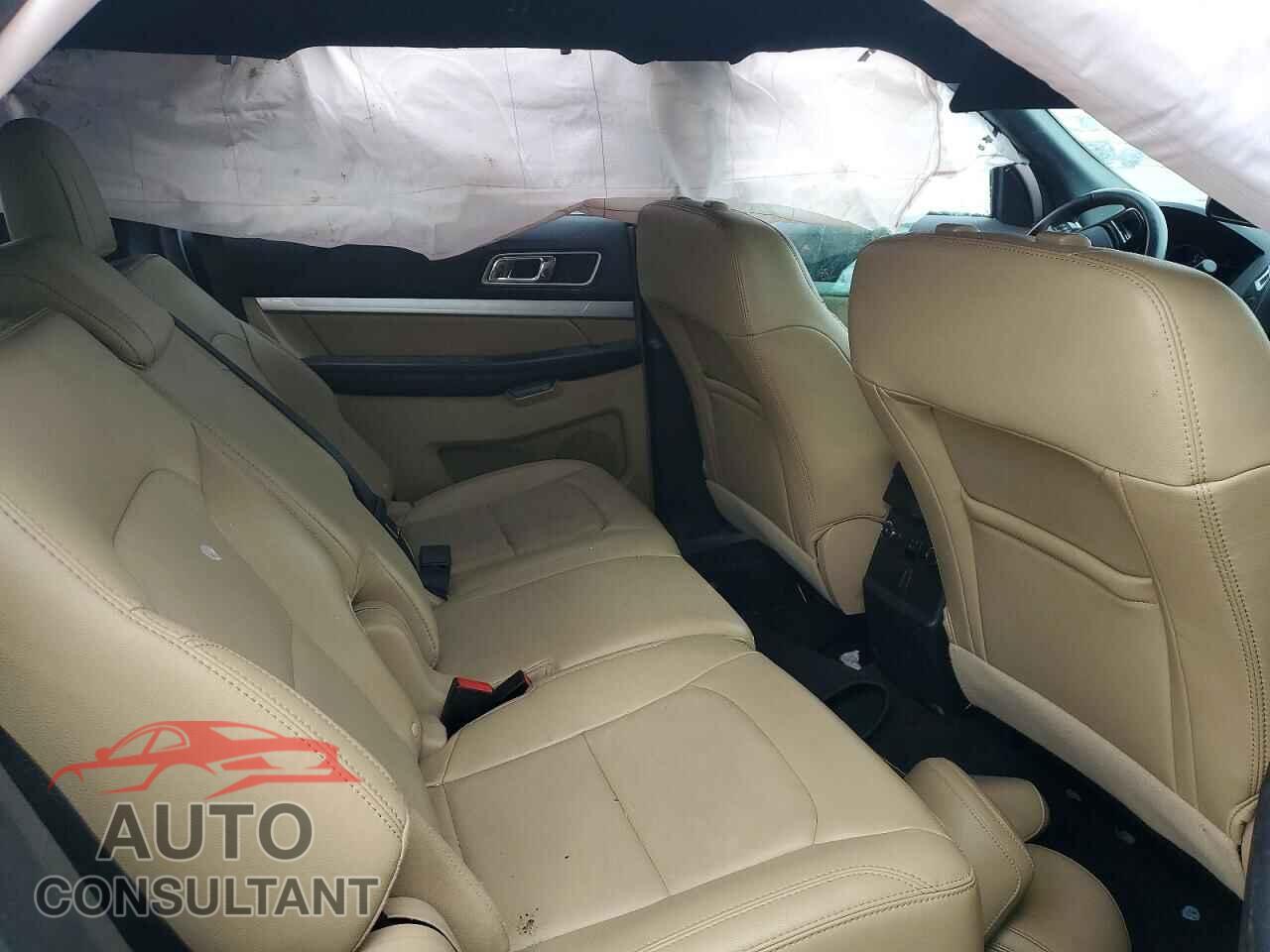 FORD EXPLORER 2017 - 1FM5K8D84HGE25248