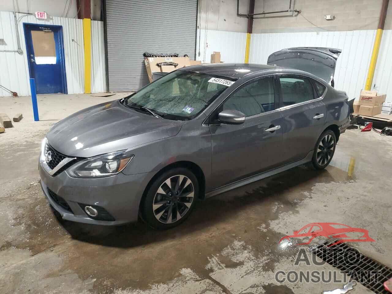 NISSAN SENTRA 2019 - 3N1AB7APXKY317783