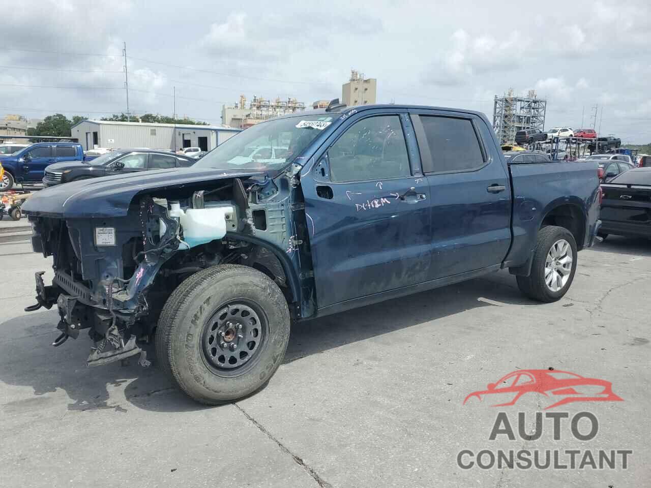 CHEVROLET ALL Models 2019 - 3GCPWBEH8KG275346