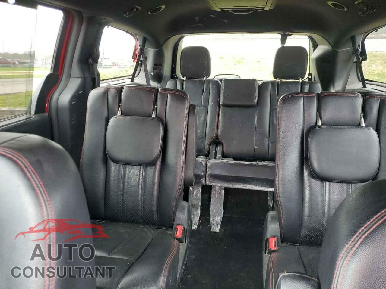 DODGE CARAVAN 2013 - 2C4RDGEG6DR796498