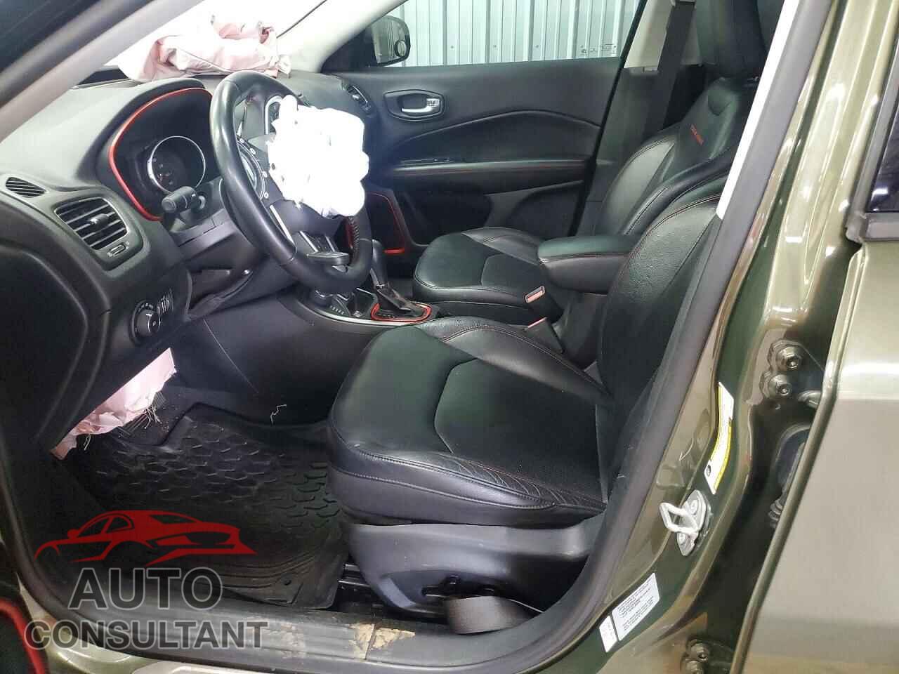 JEEP COMPASS 2017 - 3C4NJDDBXHT667291