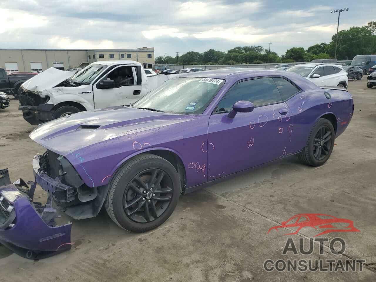 DODGE CHALLENGER 2019 - 2C3CDZGG5KH624873