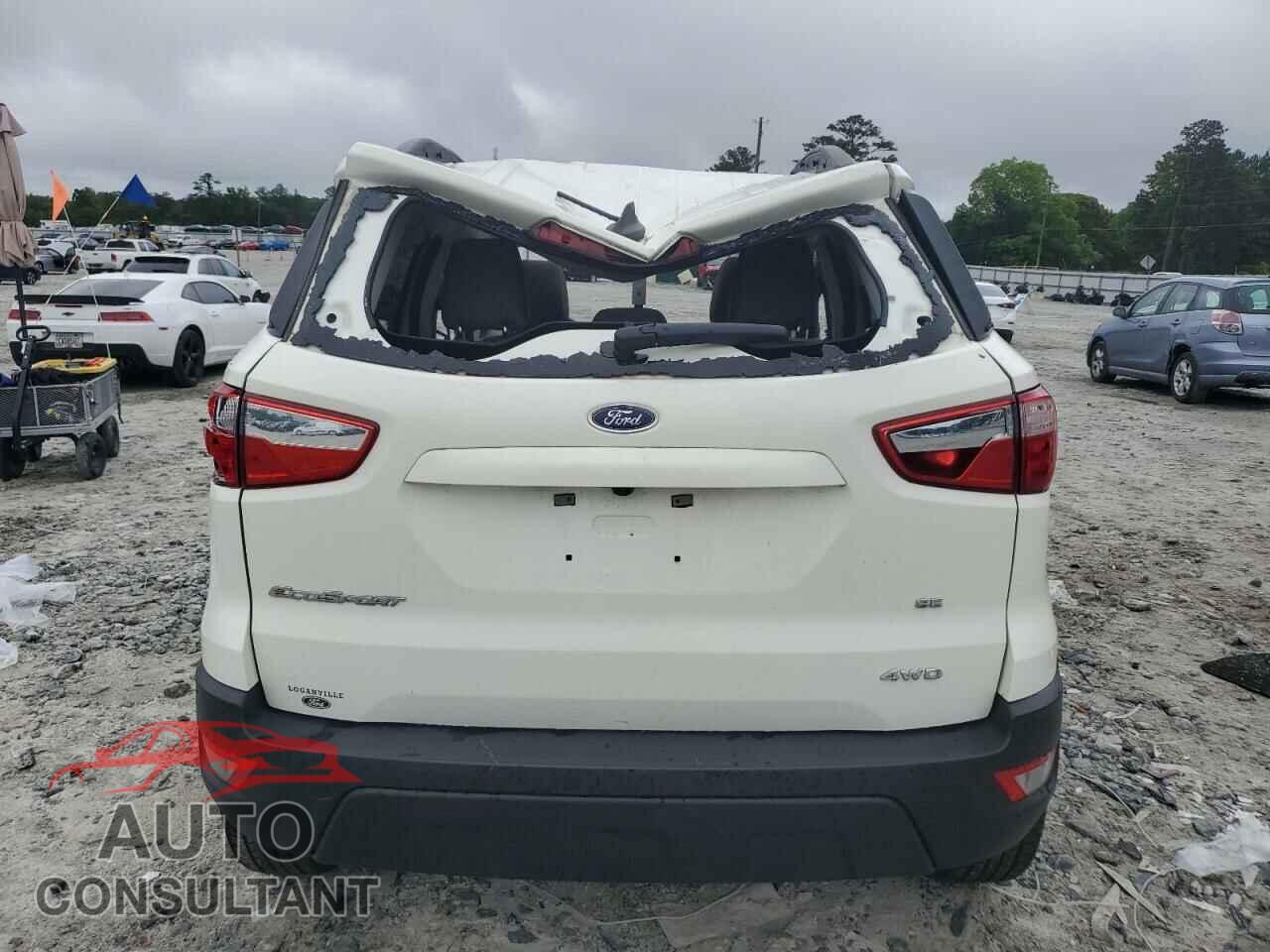 FORD ECOSPORT 2020 - MAJ6S3GL2LC327823