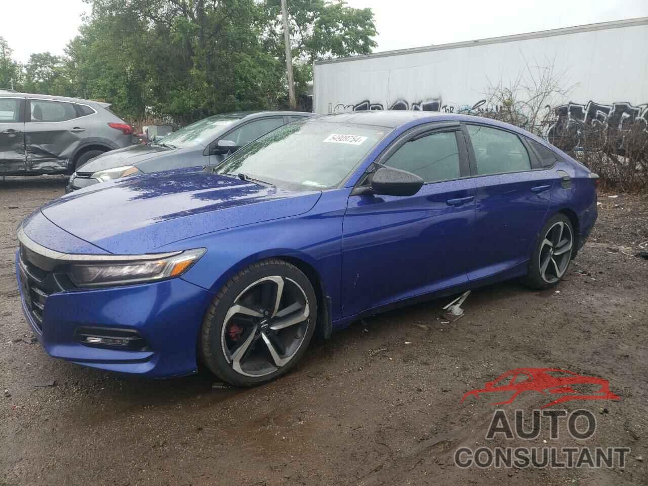 HONDA ACCORD 2018 - 1HGCV1F32JA056864