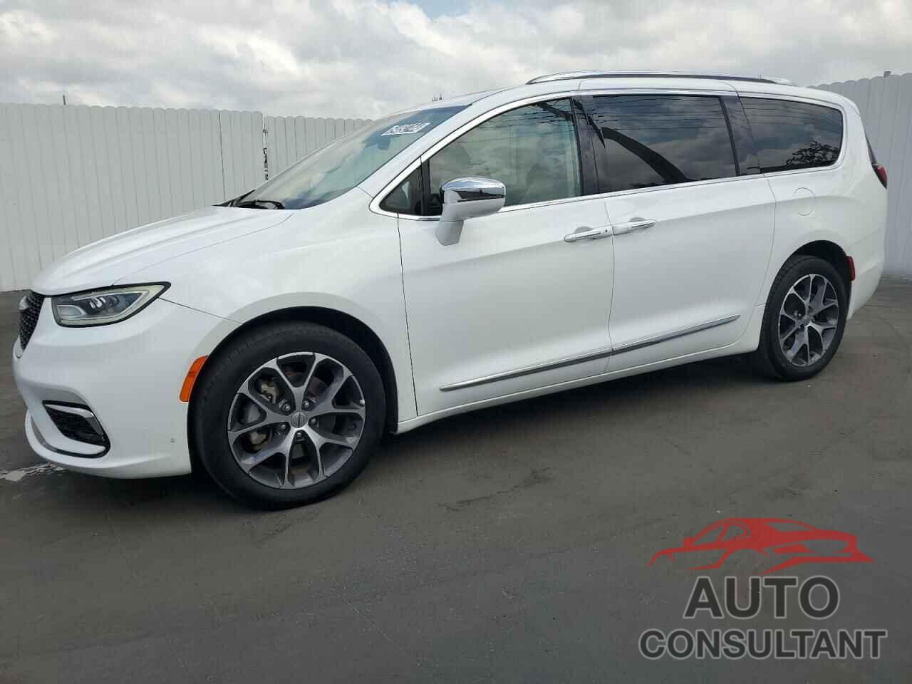 CHRYSLER PACIFICA 2021 - 2C4RC3GG6MR586671