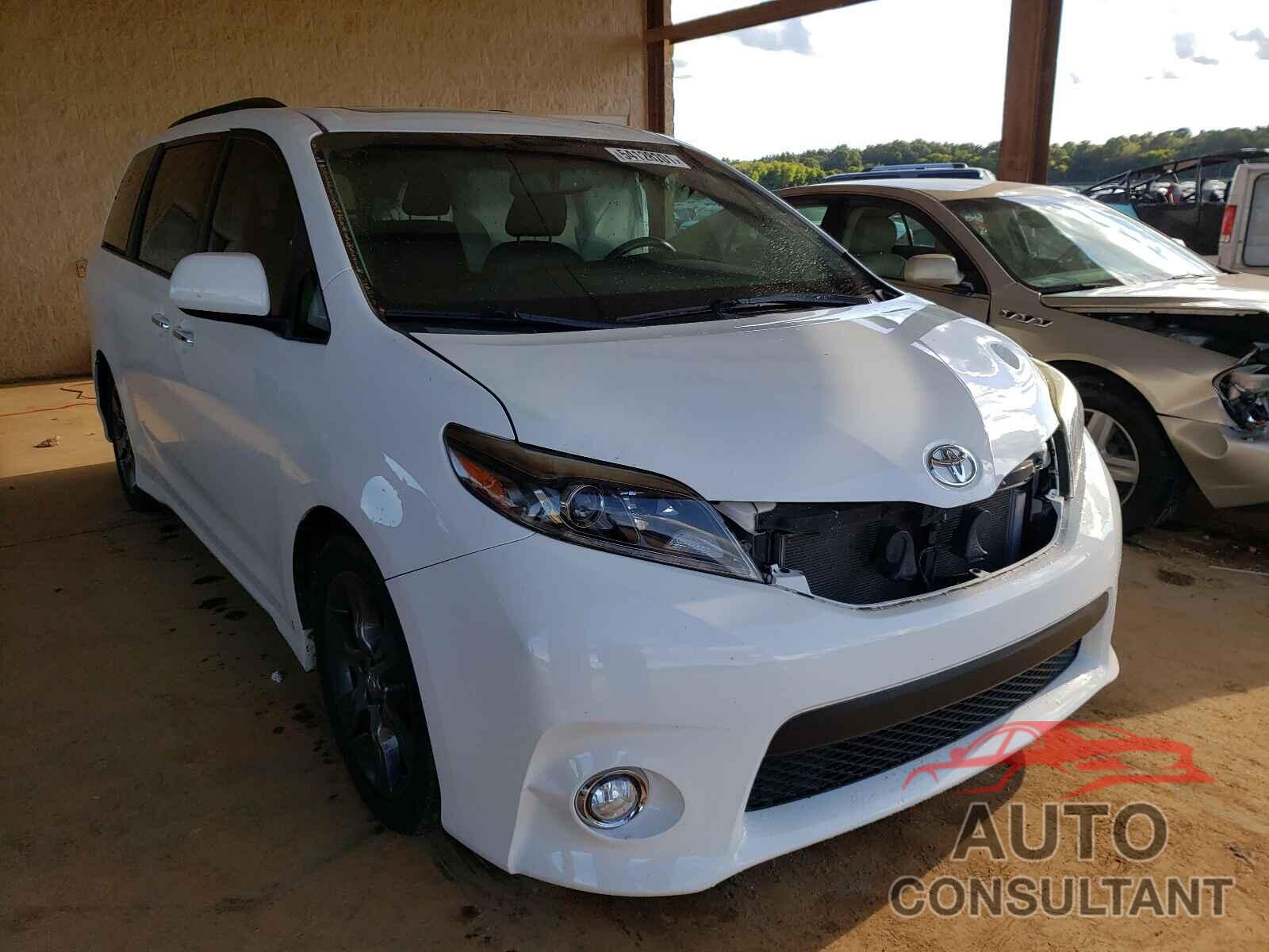 TOYOTA SIENNA 2016 - 5TDXK3DCXGS752133