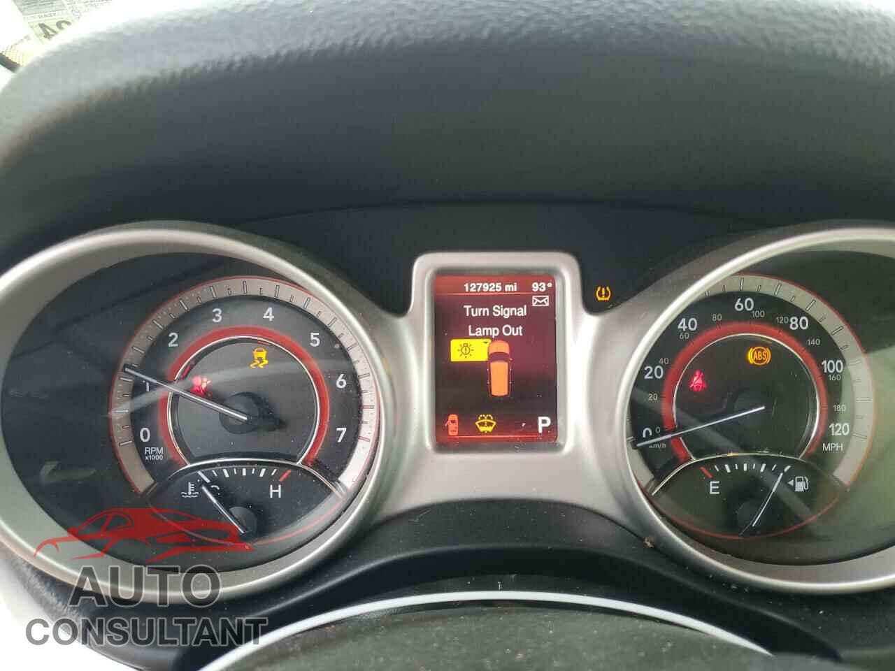 DODGE JOURNEY 2017 - 3C4PDCBG2HT526708