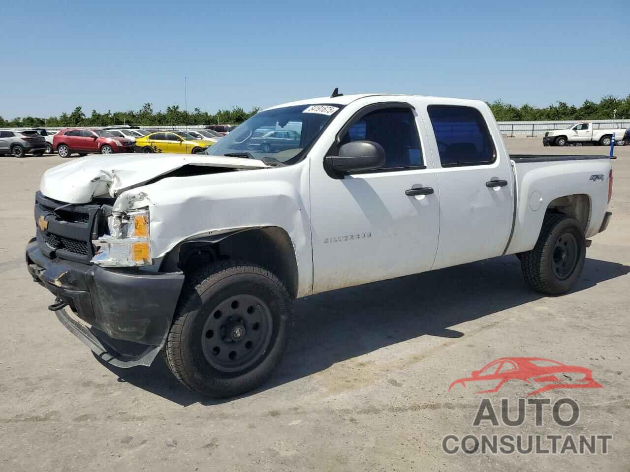CHEVROLET ALL Models 2013 - 3GCPKPEA5DG194187