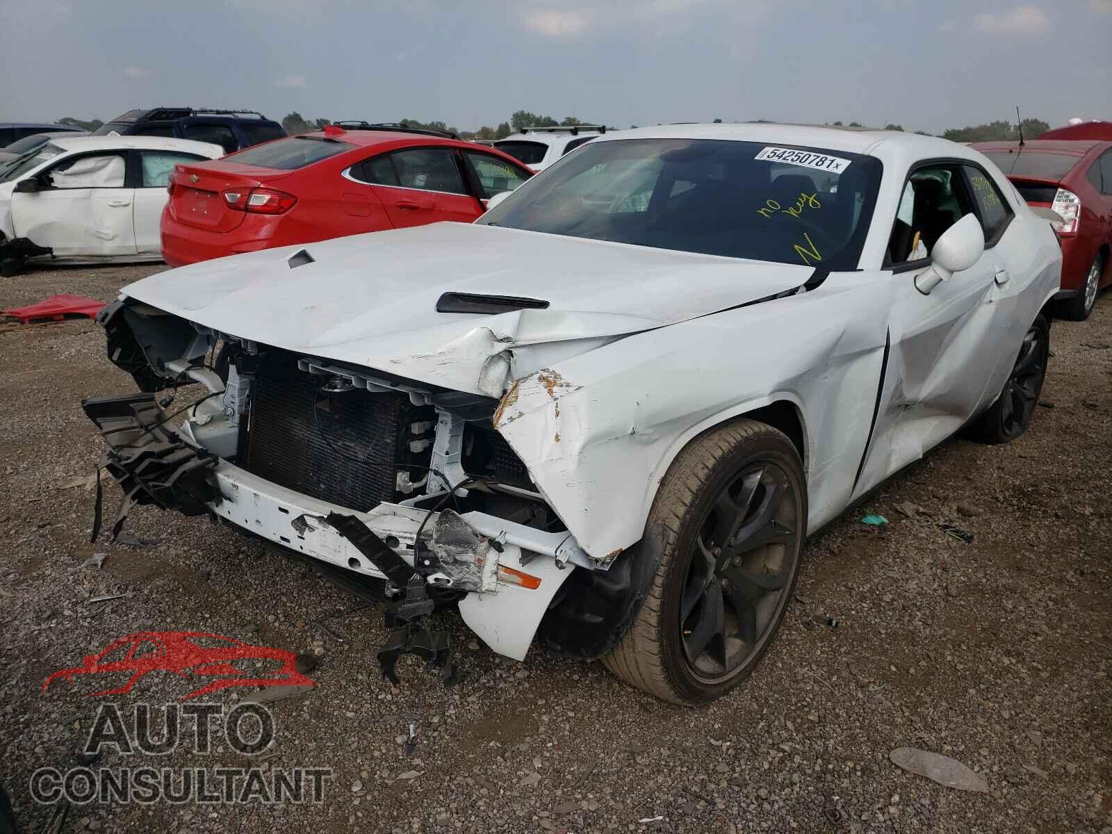 DODGE CHALLENGER 2020 - 2C3CDZAG1LH243337