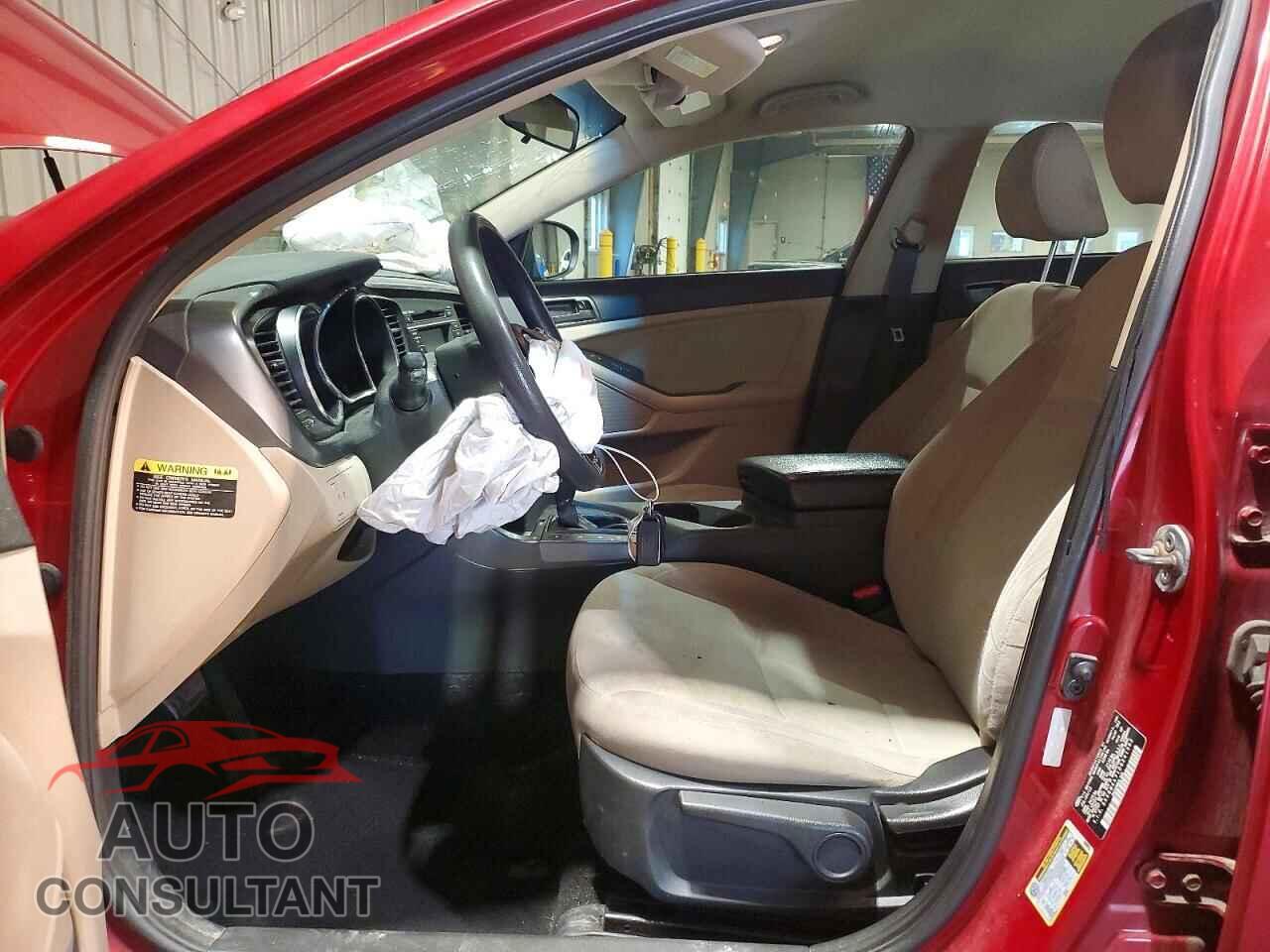 KIA OPTIMA 2013 - 5XXGM4A71DG241382