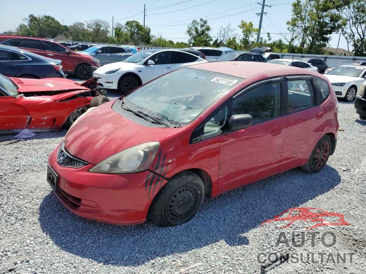 HONDA FIT 2009 - JHMGE88209S059778