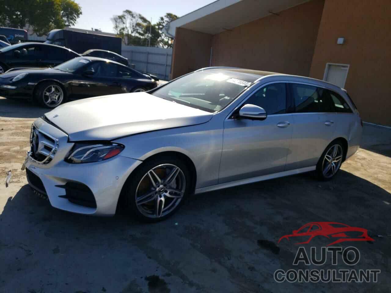 MERCEDES-BENZ E-CLASS 2019 - WDDZH6JB6KA606991