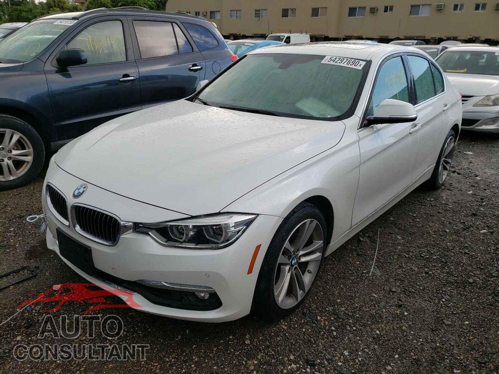 BMW 3 SERIES 2016 - WBA8E3G57GNU04141