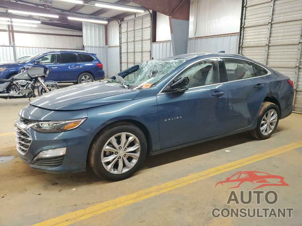 CHEVROLET MALIBU 2025 - 1G1ZD5ST1SF131088