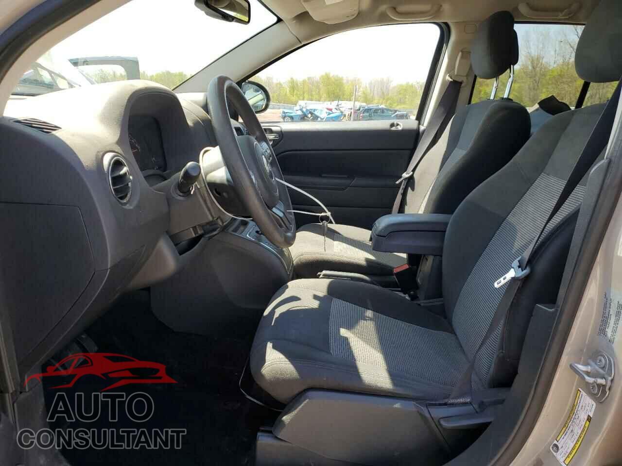 JEEP COMPASS 2017 - 1C4NJDBB5HD144494