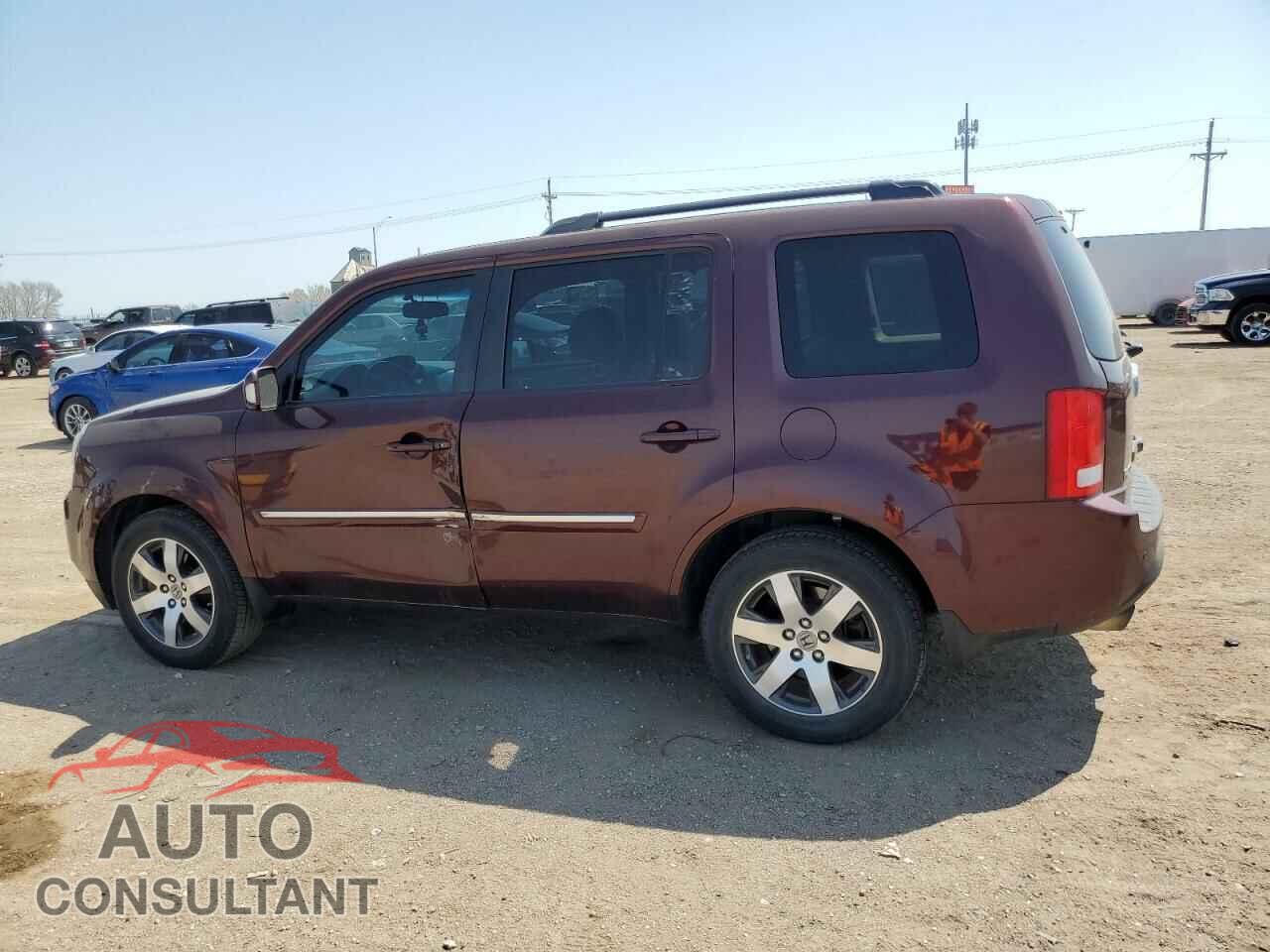 HONDA PILOT 2012 - 5FNYF4H92CB078944