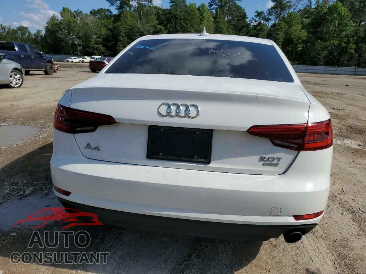 AUDI A4 2017 - WAUGMAF42HN063356