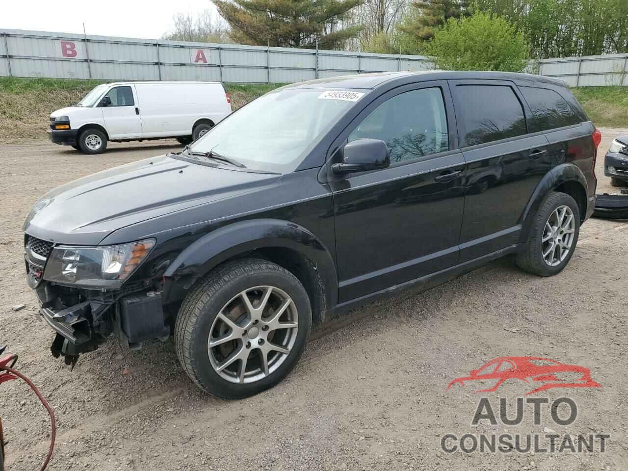 DODGE JOURNEY 2014 - 3C4PDDEG3ET206116