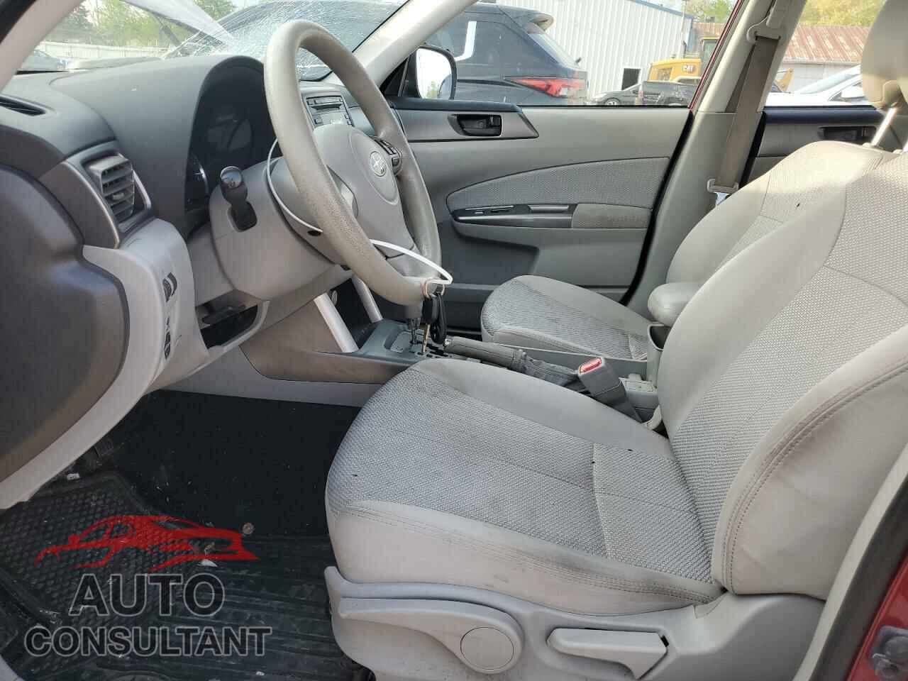 SUBARU FORESTER 2011 - JF2SHABC2BH760502