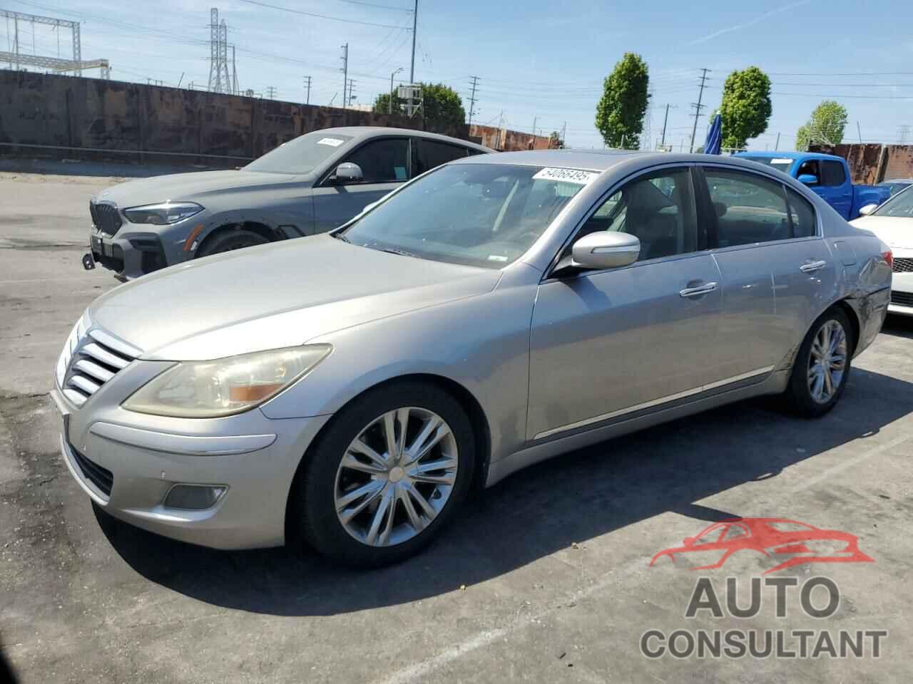 HYUNDAI GENESIS 2009 - KMHGC46F09U047085