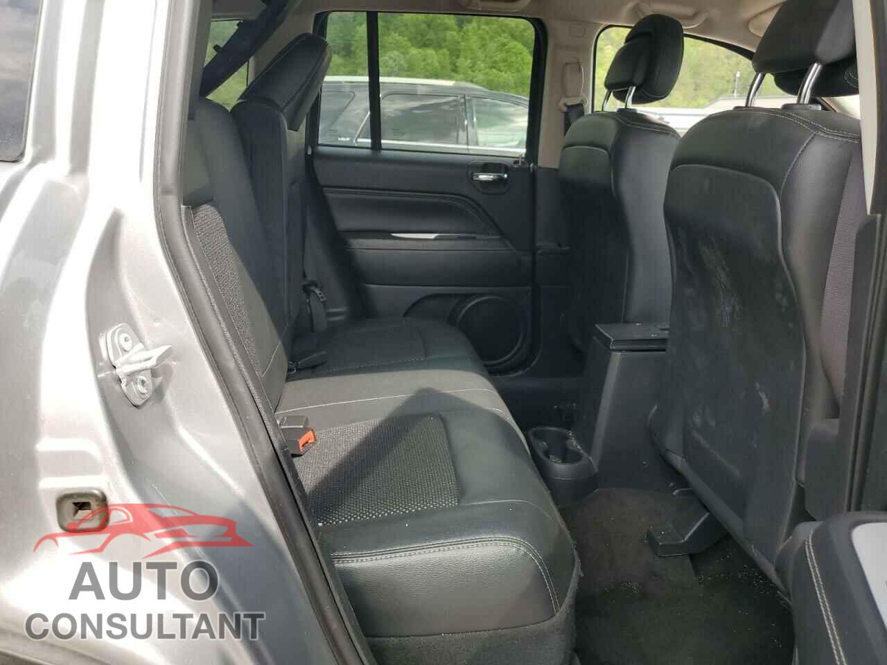 JEEP COMPASS 2017 - 1C4NJDEB2HD191817