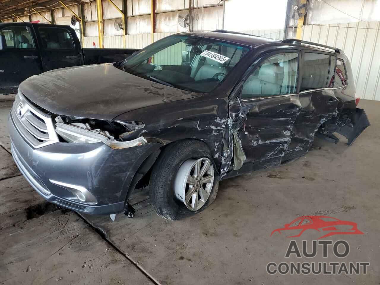 TOYOTA HIGHLANDER 2011 - 5TDZK3EH2BS032496