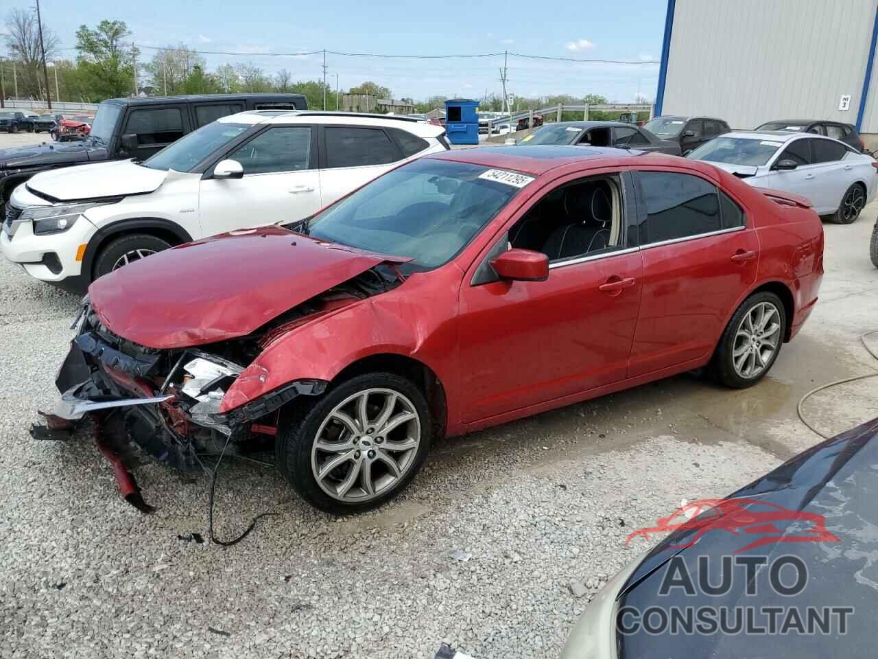 FORD FUSION 2011 - 3FAHP0HG4BR154462